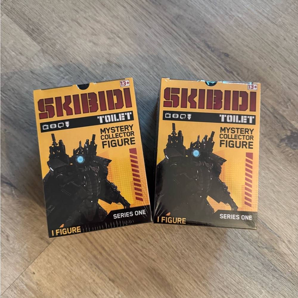 Skibidi Toilet Mystery Figures
